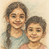 Thiya & Trishan