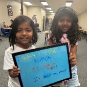 Alina and Nyra