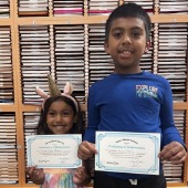 Isaiah & Eliana