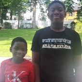Tope and Sam