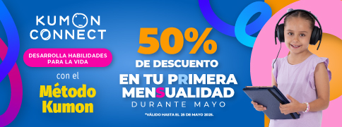 Mexico:  50% off 05/01/2025 - 05/25/2025