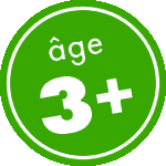 Ages 3 plus