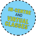 In Center and virtual classes