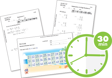 Kumon Chart Levels