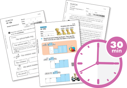 Kumon Reading Levels Chart