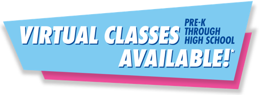 Virtual classes available! Pre-k through high school