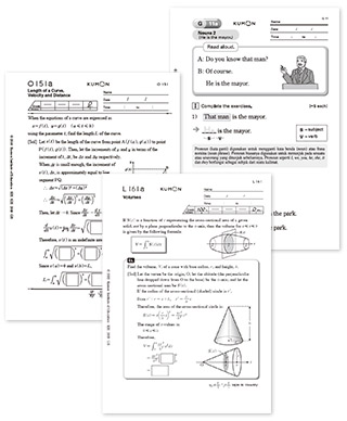 how to put kumon on resume