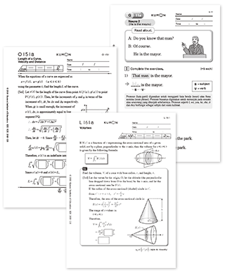 Kumon Levels Chart