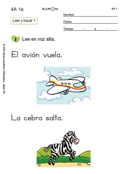 Spanish Native language worksheet