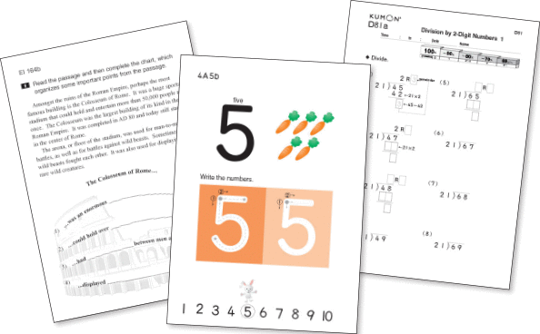 Free Printable Winter Worksheets From Kumon Com And All