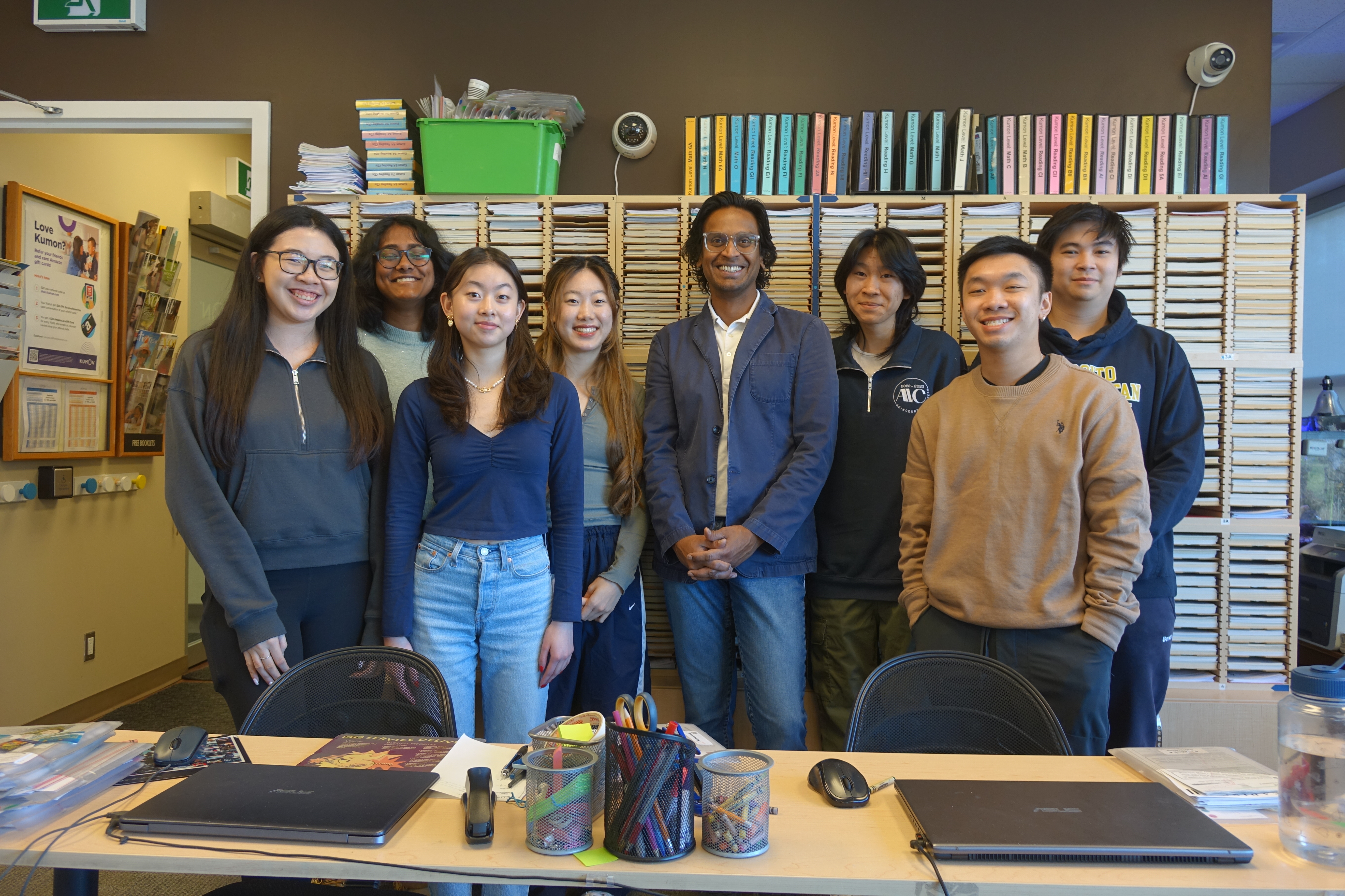 Chartwell Kumon Staff Members