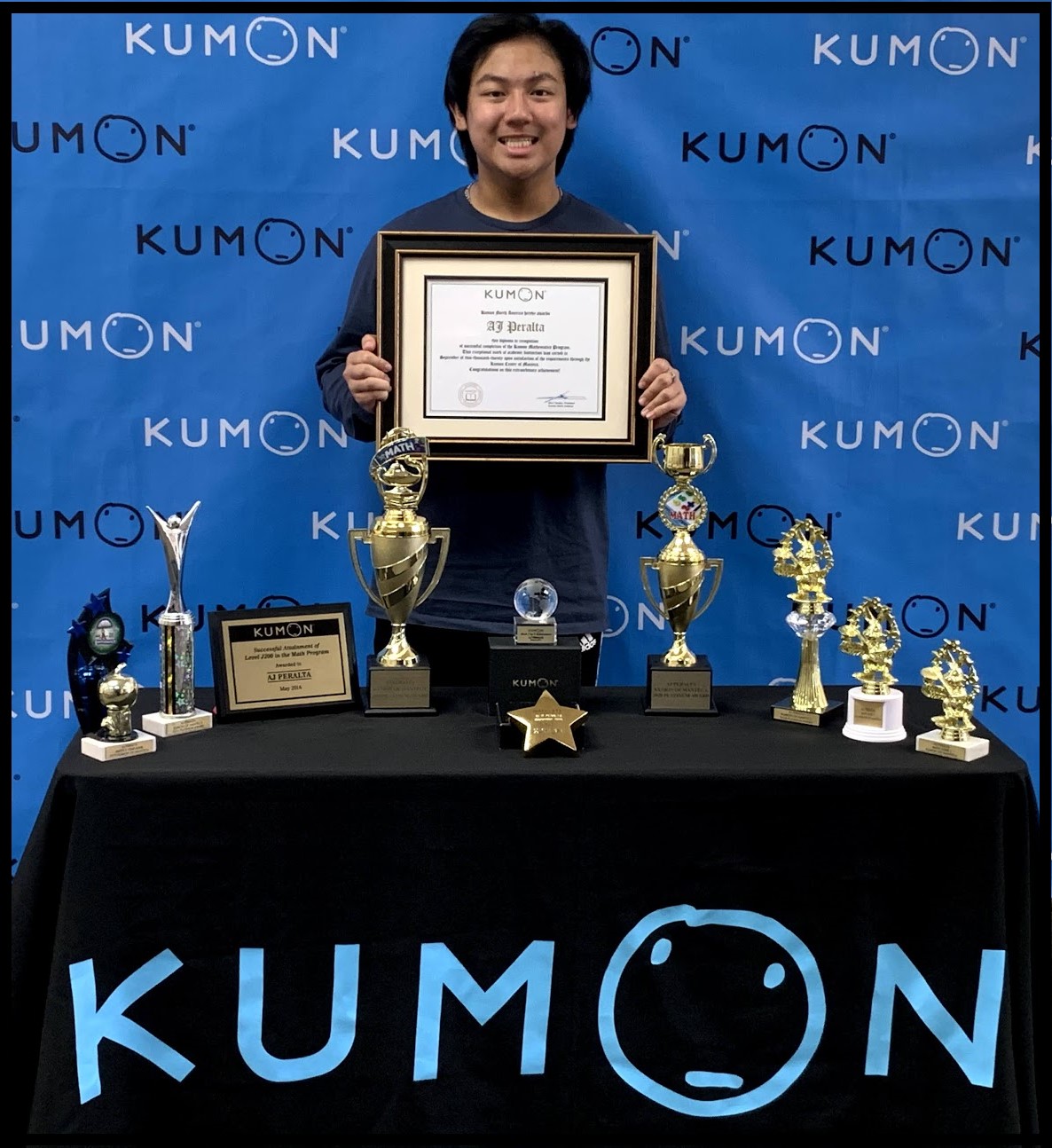 Success Stories Kumon of MANTECA