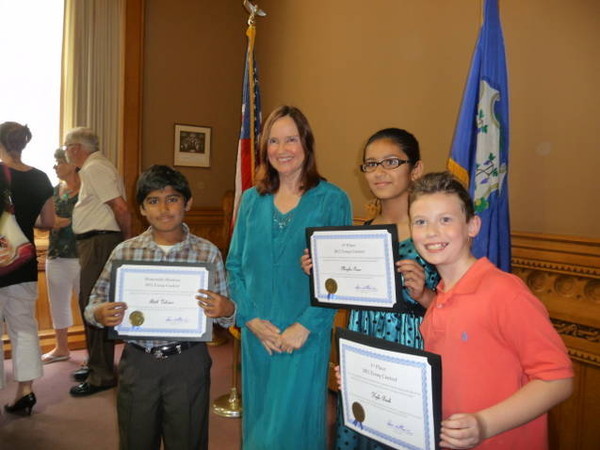 Essay contest winners