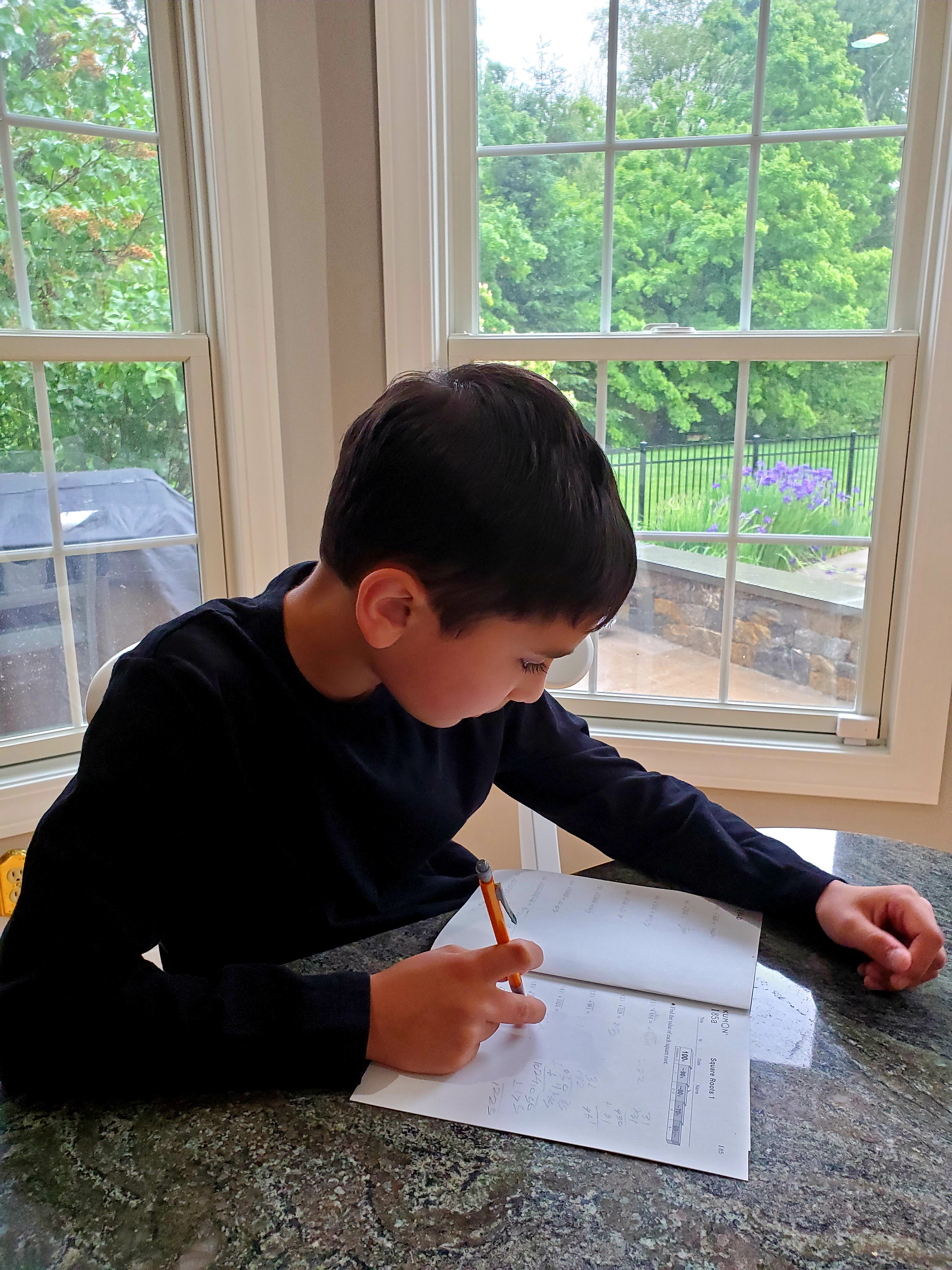 Aryan Kumon Level I by 2nd grade