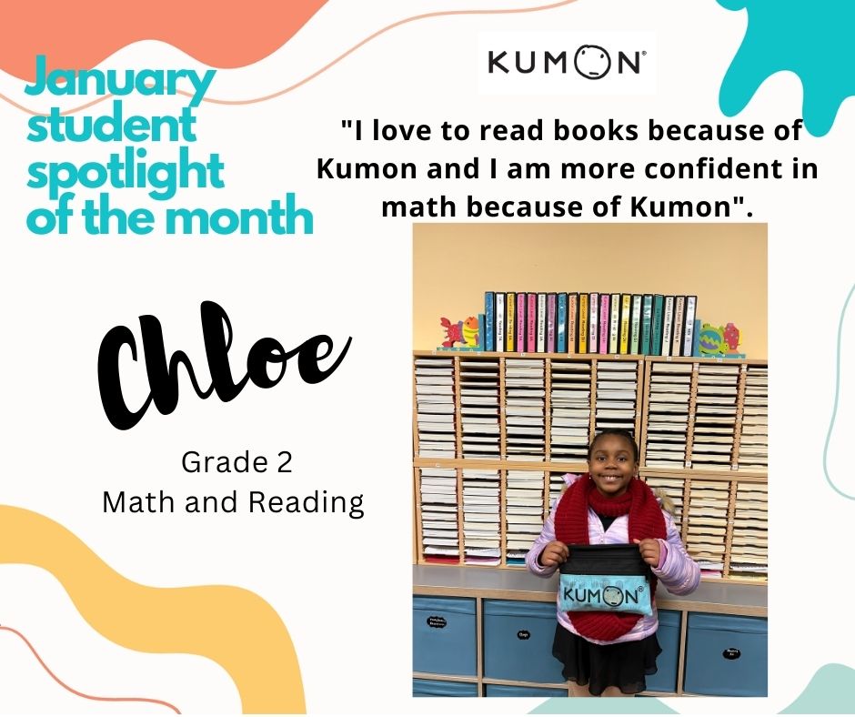 January Student of the Month!