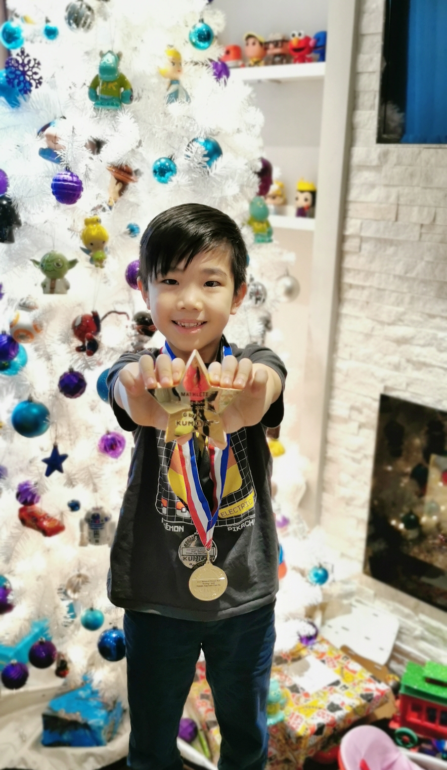 Tristan's G by 4 award