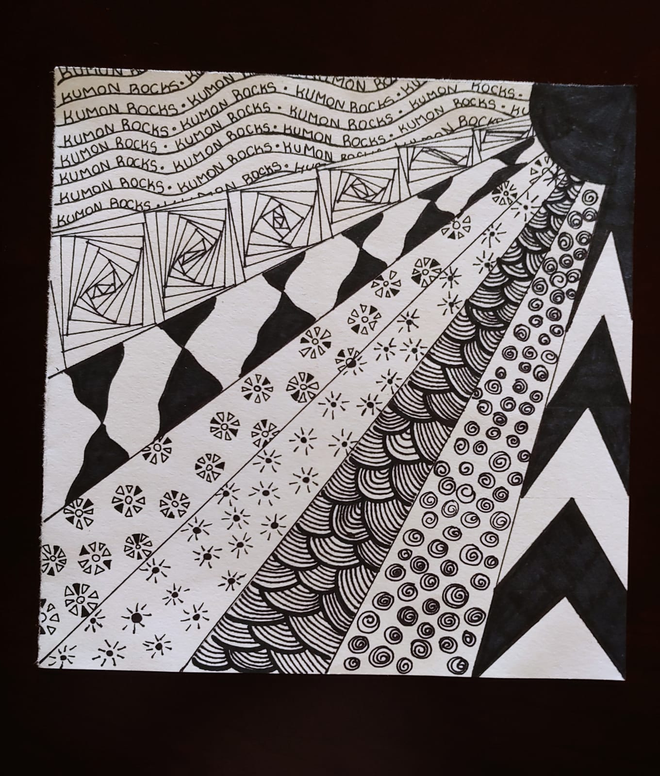 Zentangle Kumon