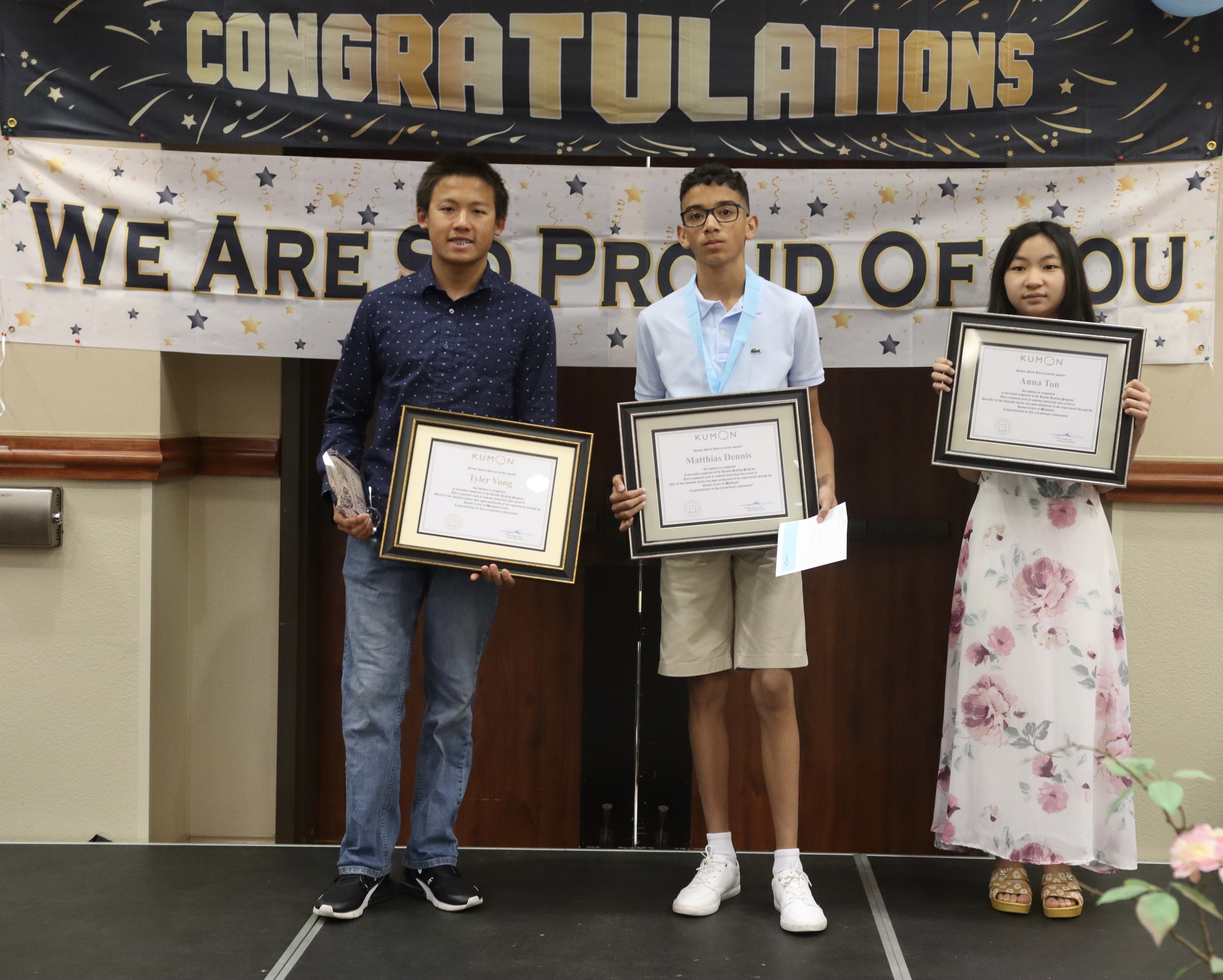 Student Award Ceremony 2023