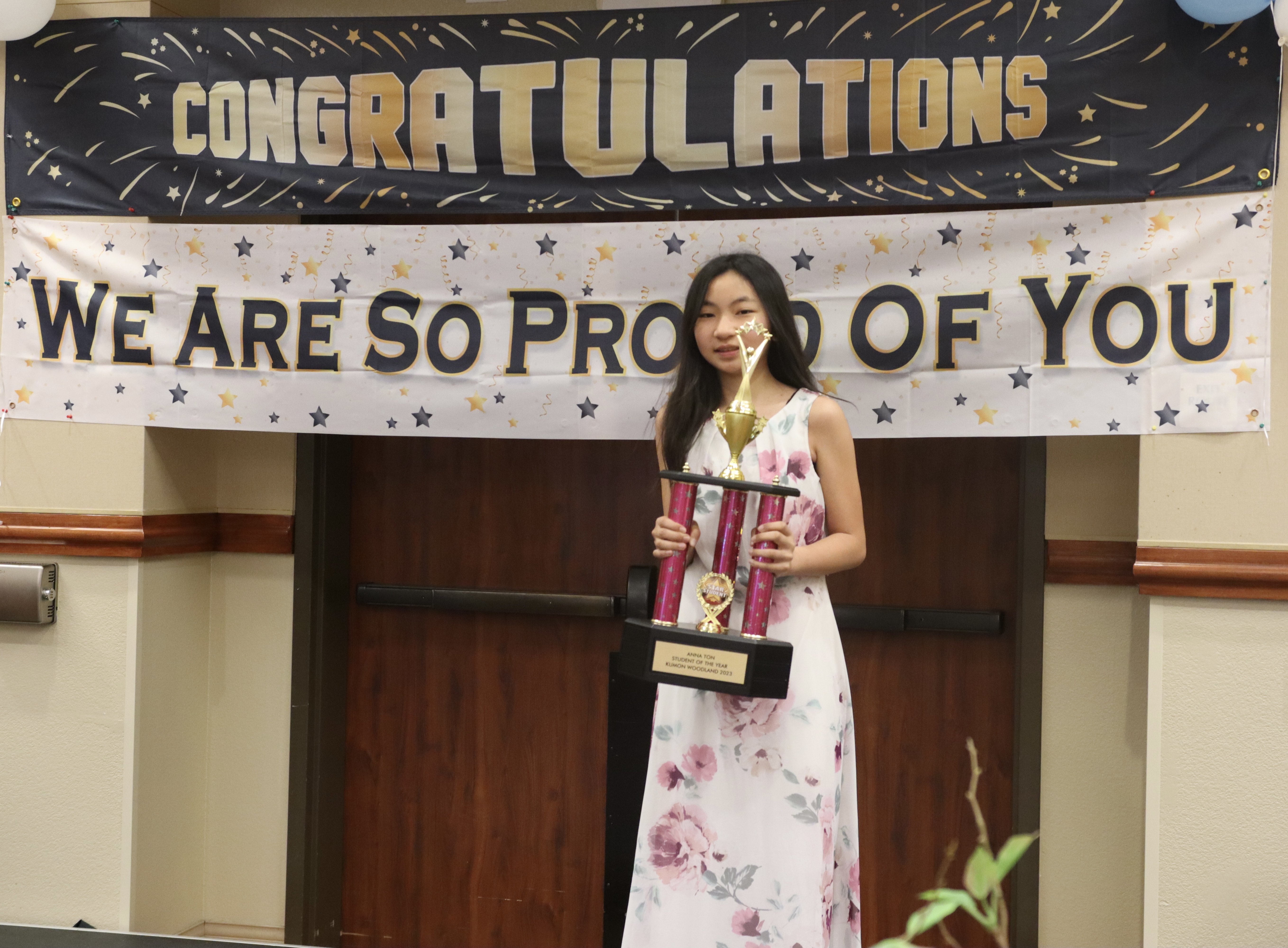 Student Award Ceremony 2023
