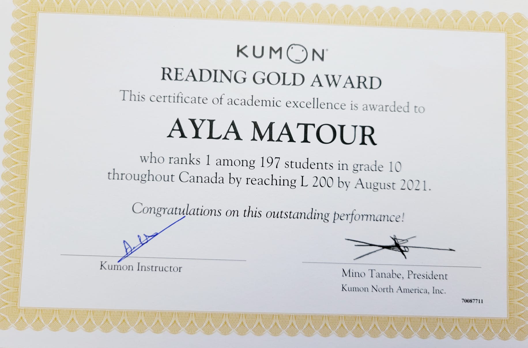 Ayla Matour