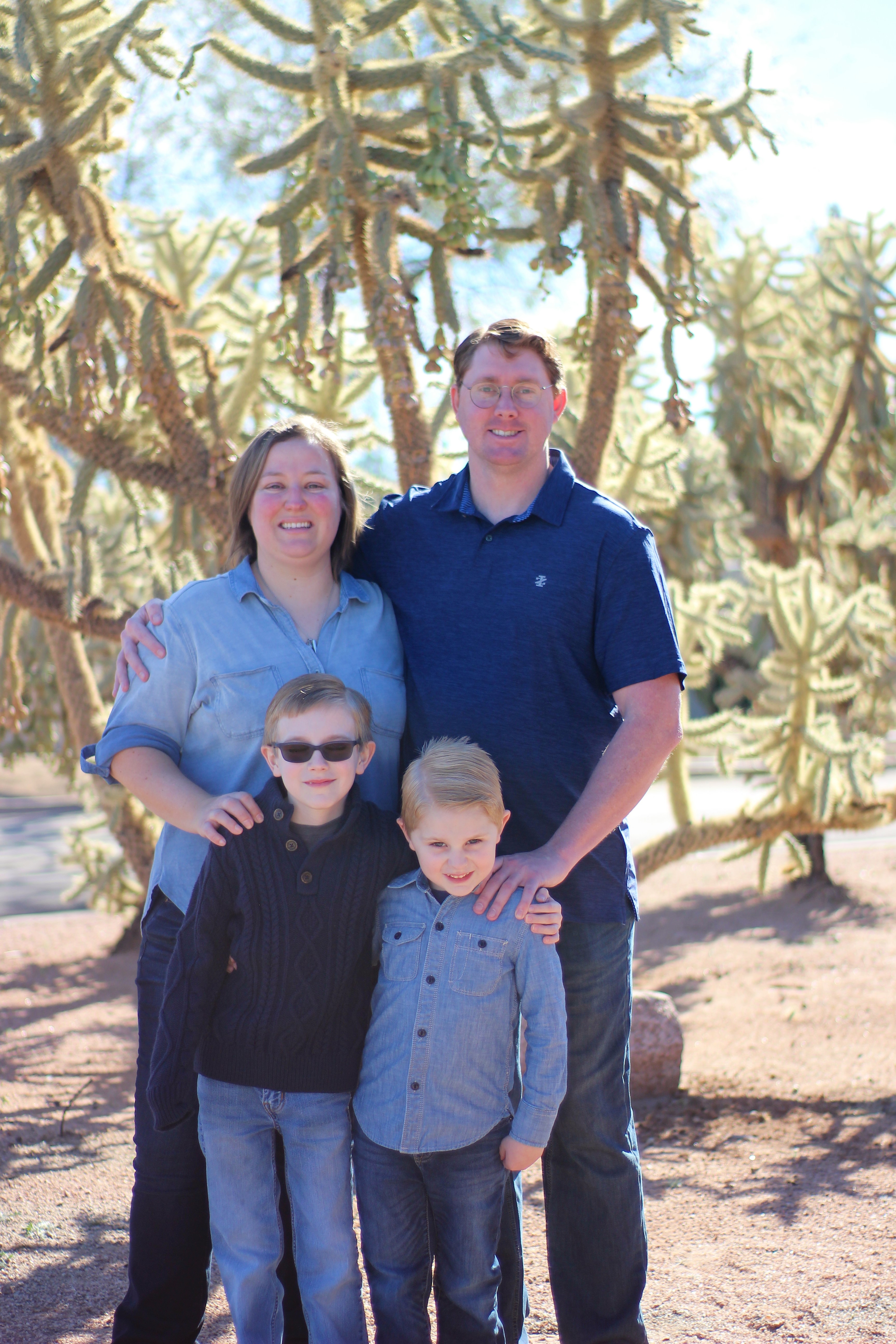 Jill and Family