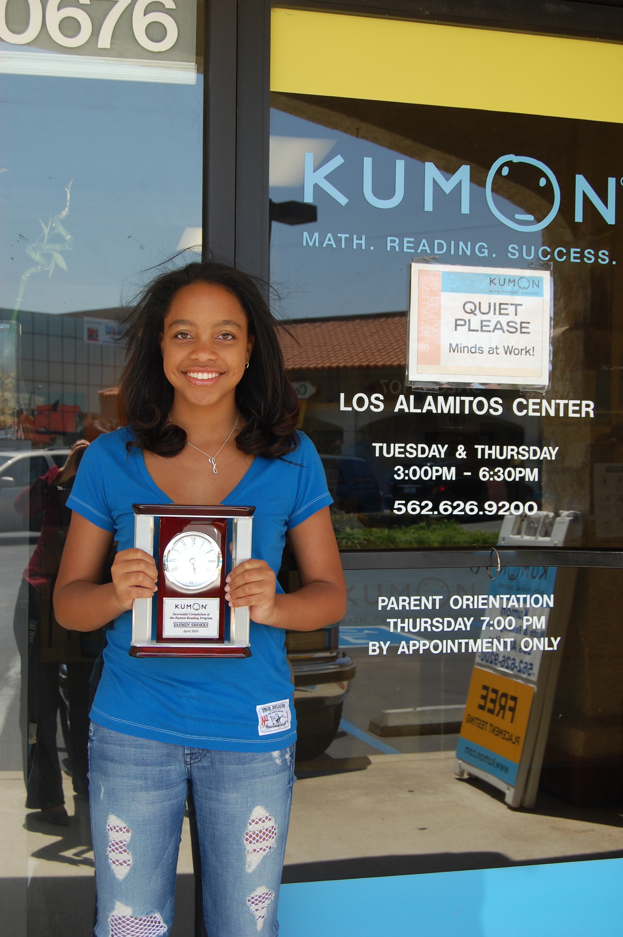 Success Stories | Kumon of LOS ALAMITOS