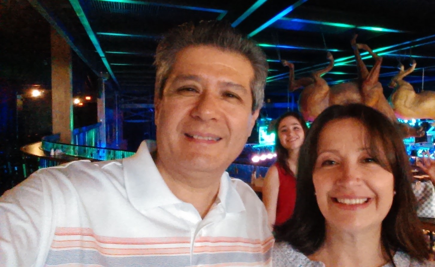 Marlene and Oscar