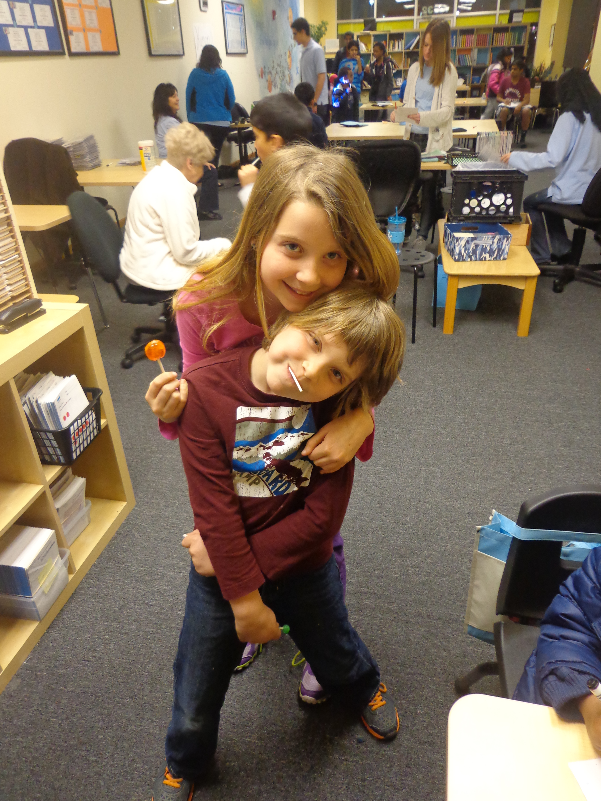 Shiloh and Ben