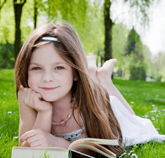 Girl Reading
