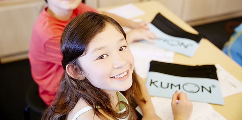 student named lily working on her common core math