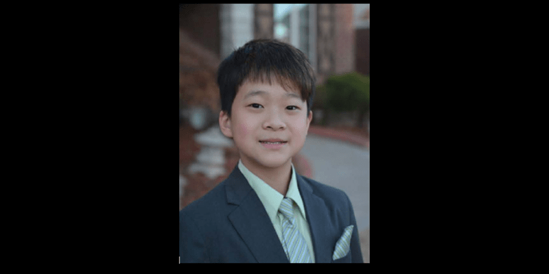 Ethan Sen, the student ho took on the motivation challenge
