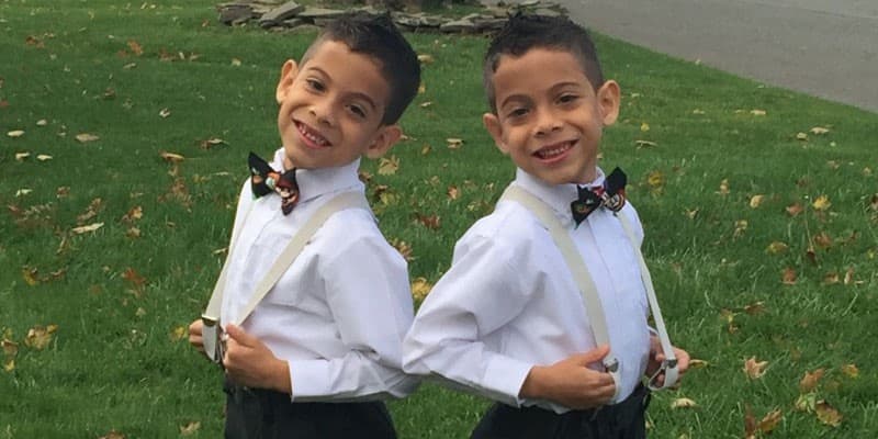 Marcus and Xavier