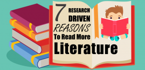 7 Research-Driven Reasons to Read More Literature