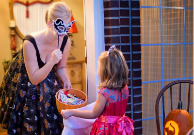 trick or treat - math style
