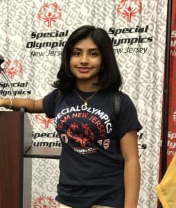 Rhea Special Olympics Portrait