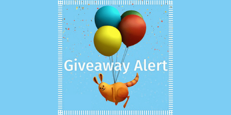 Giveaway Alert