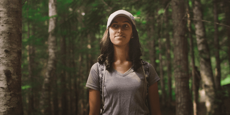 Inara in the woods