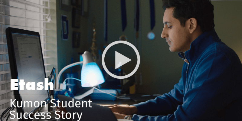 Meet Etash, a Kumon Program Completer Who is Using his Technology Skills to Teach Kids to Code