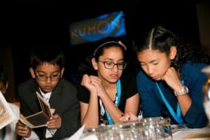Arushi at the student conference