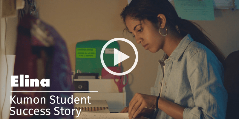 Meet Elina, a Dual Program Completer Who Has Developed Independence in Kumon