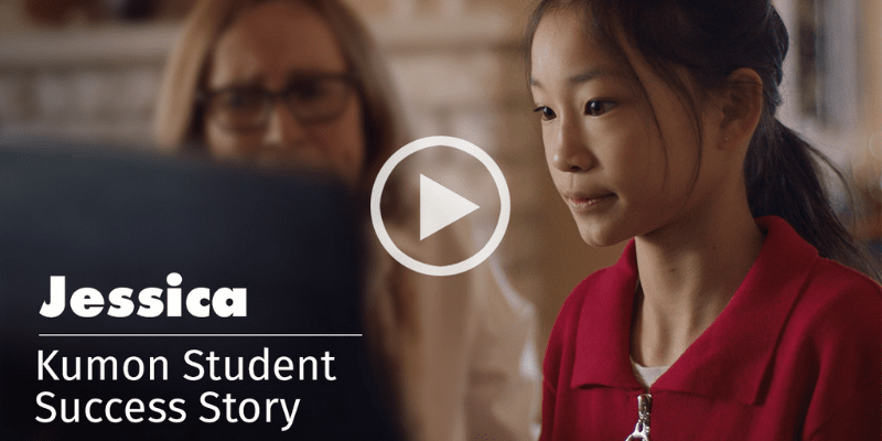 Meet Jessica, a Kumon Reading Program Completer Who Has a Way With Words