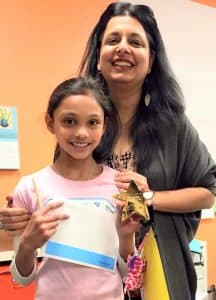 Impa with her Instructor, Farheen