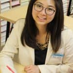 Jennifer at her Kumon Center