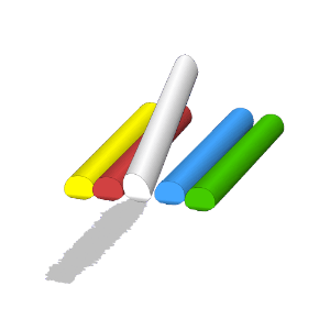 chalk pile