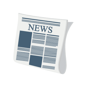 newspaper graphic