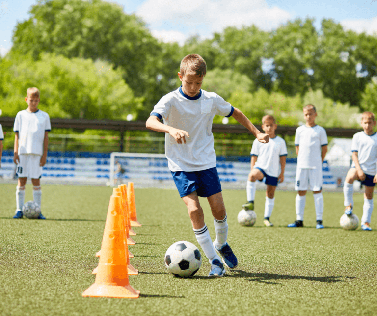 school soccer practice homework free time is an example of