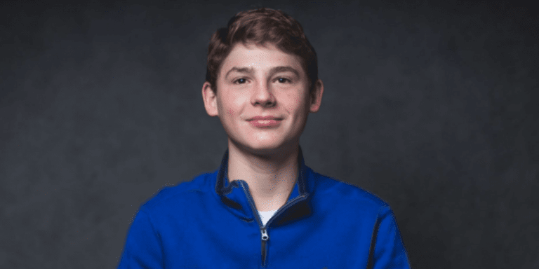 Aspiring Gold Medalist's Motivation Keeps Him on Top of His Game
