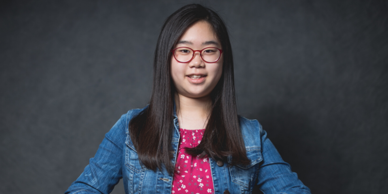portrait photo of a student named Claire