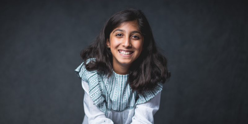 portrait of student Priyana
