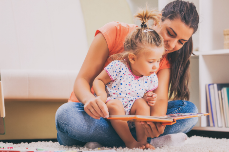 How to Instill a Love for Reading in Your Child This Summer